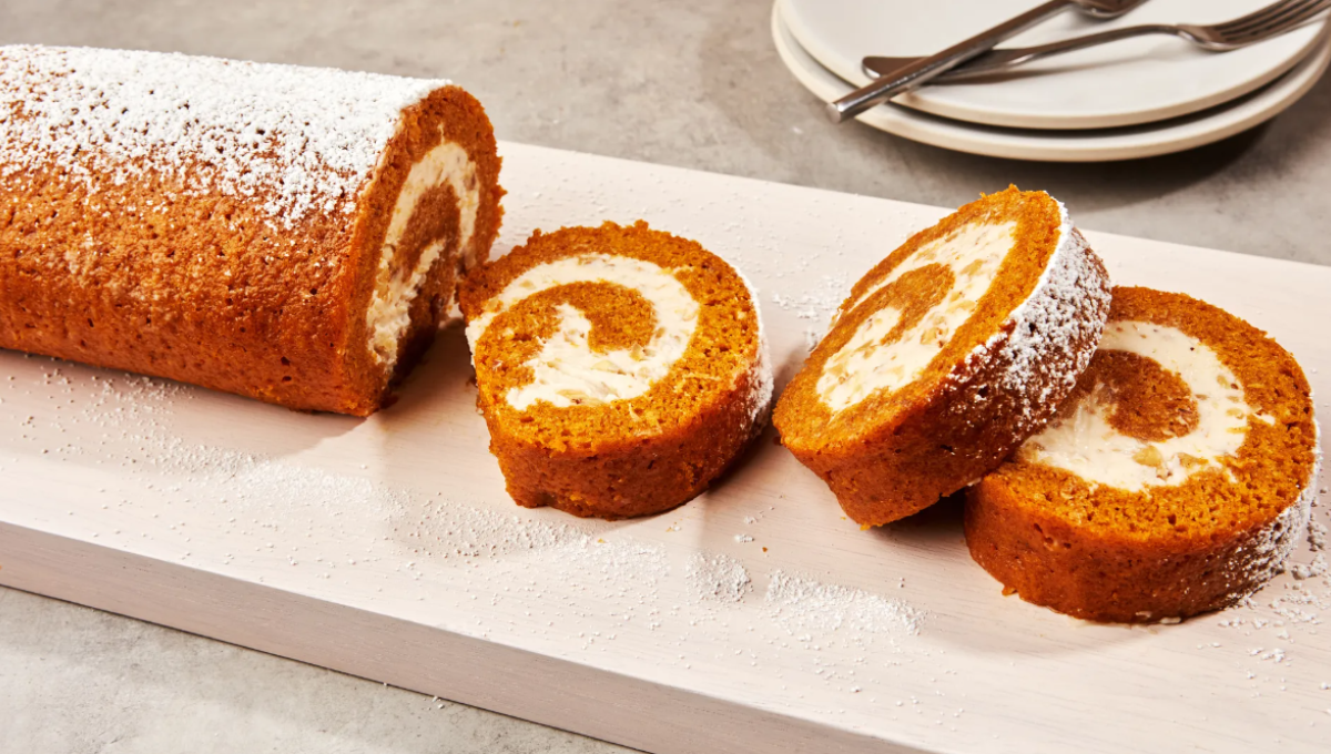 Recipe for Pumpkin Roll in 2023