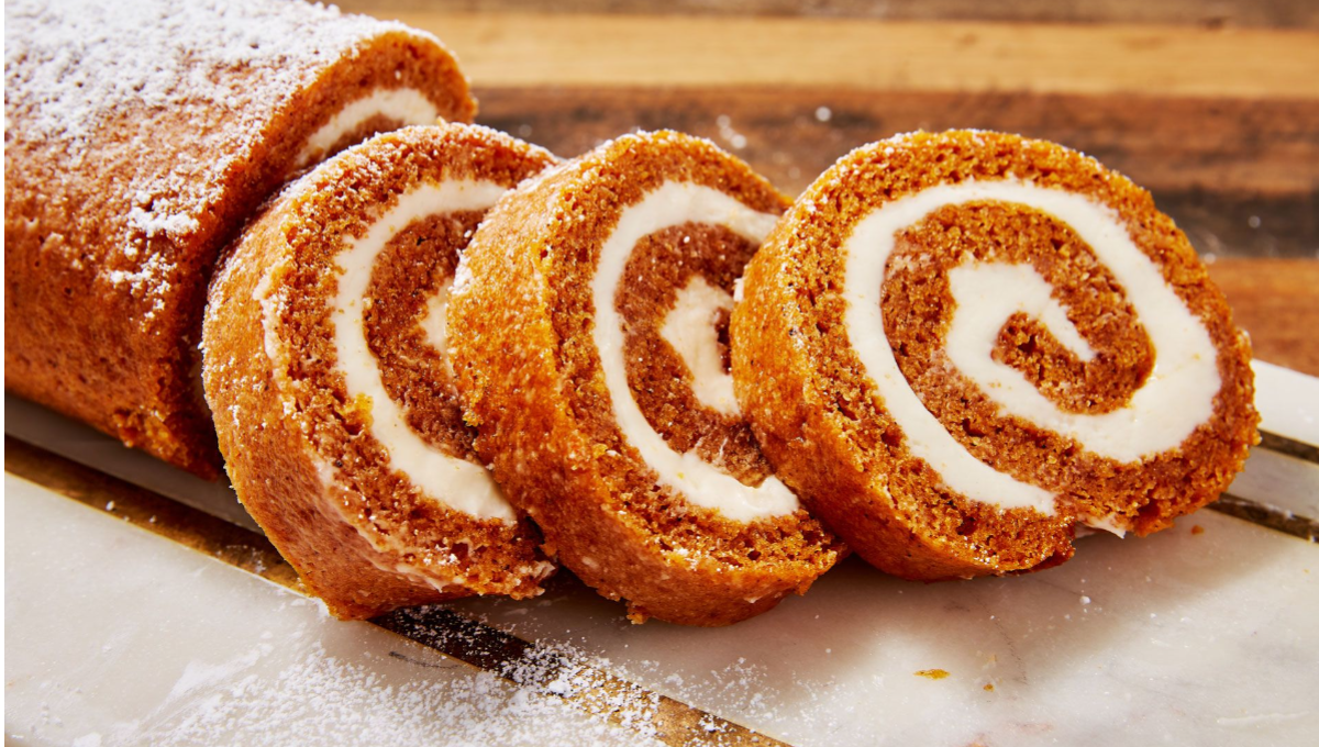 Recipe for Pumpkin Roll in 2023