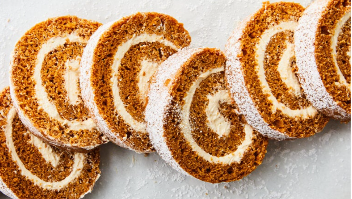 Recipe for Pumpkin Roll in 2023