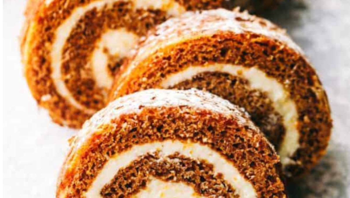 Recipe for Pumpkin Roll in 2023