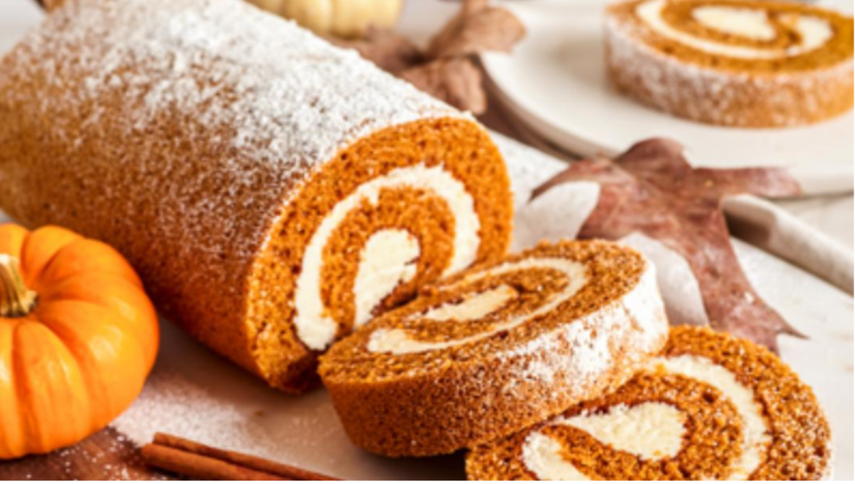 Recipe for Pumpkin Roll in 2023