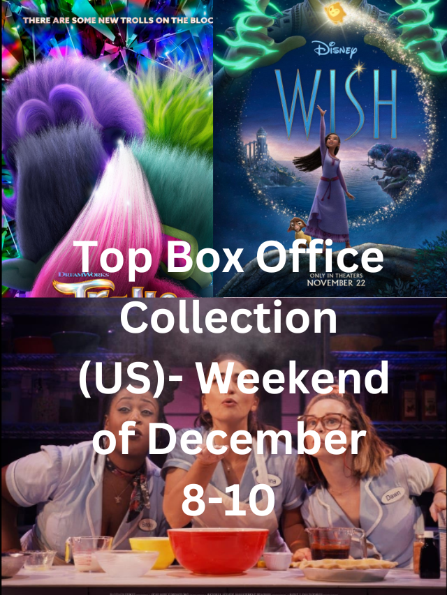 Top Box Office Collection in US)- Weekend of December 8-10