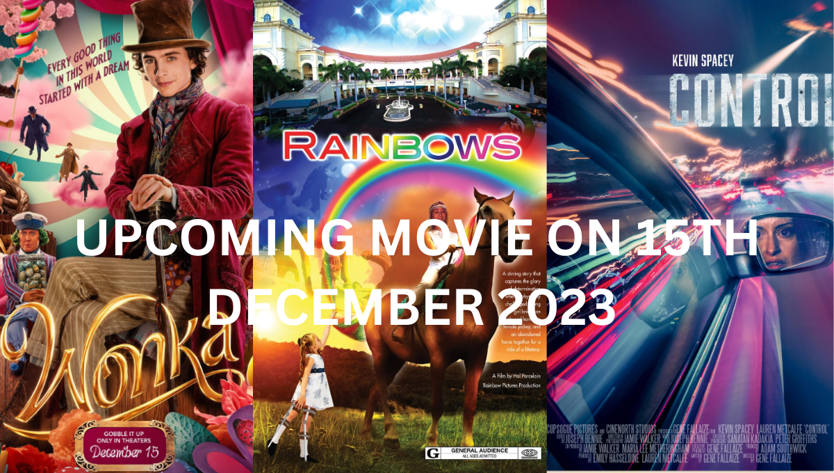 Movies Coming to Netflix on 15th December 2023